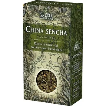Čaj *Čaj zelený China Sencha 70g, Grešík (MDT 5.2.2026)