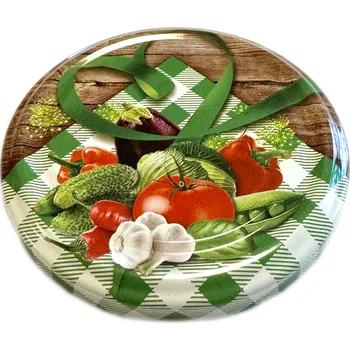 Alians-dn Víčko TO 82 zelenina dekor 3 RTS paster