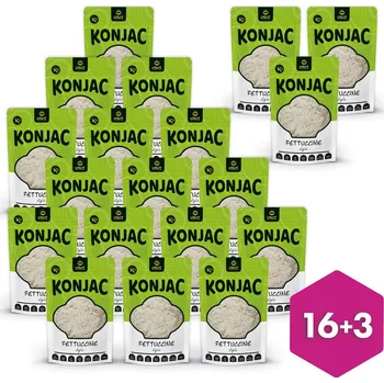 Keto dieta USUI Konjakové fettuccine 16+3 zdarma