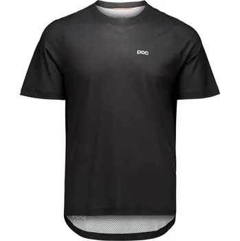 cyklistický dres volný dres POC M's Motion Air S/S Jersey Uranium Black L