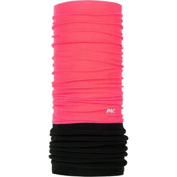 Šátek Šátek PAC Recycled Fleece neon pink