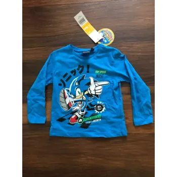 Chlapecké tričko Triko SONIC vel. 98, 104, 116, 128