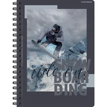 Sešit Sešit pro děti Školní zápisník A4 80 listů ČTVEREČEK Sešity do školy