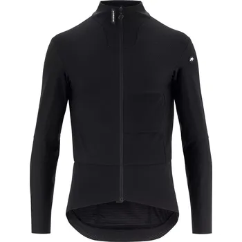 Cyklistická bunda zimní bunda ASSOS EQUIPE R HABU Winter Jacket S9 Black Series XLG