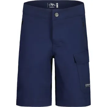 Cyklistické kalhoty dětské volné kraťasy Maloja BellavalB. night sky S