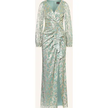 Dámské šaty Adrianna Papell Dámské Večerní Šaty S Třpytivou Nití, mátová...