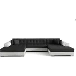 Eltap Sedací souprava Vento Materiál / Dekor: Inari 100, Ekokůže Soft 17, Orientace: Symetrická do "U"