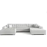 Eltap Sedací souprava Vento Materiál / Dekor: Ekokůže Soft 17, Orientace: Symetrická do "U"