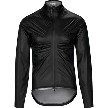 Cyklistická bunda bunda ASSOS EQUIPE RS Rain Jacket TARGA Black XLG