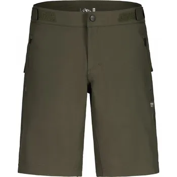 Cyklistické oblečení volné kraťasy Maloja BardinM. alpine woods multi XL