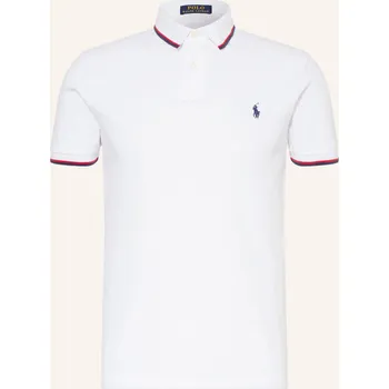 Pánská košile Polo Ralph Lauren Pánská Polokošile Z Piké Custom Slim Fit,...