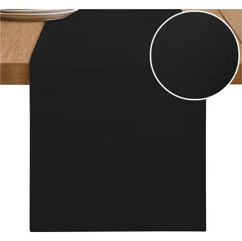 Obraz BĚHOUN na stůl hladký ČERNÝ 40x275 cm