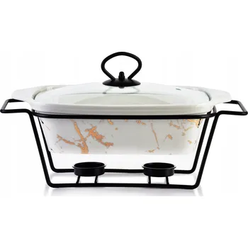 Žáruvzdorná obdélníková mísa Mondex 1,4 l