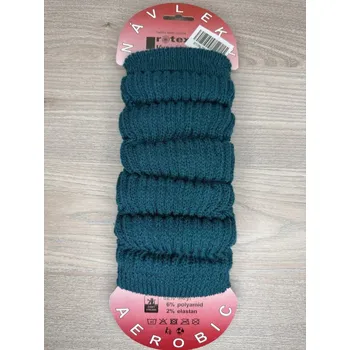 Dámské ponožky ROTEX Vysočina s.r.o. A91 - akrylové návleky Barva: Zelená