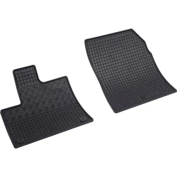 autokoberec Gumové koberce Fiat Doblo, 2023 ->, 2 místa přední