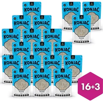 Keto dieta USUI Konjakové penne 16+3 zdarma