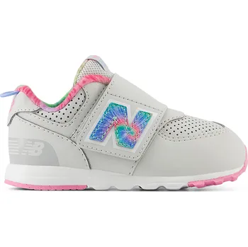 Dívčí obuv Dětské boty New Balance NW574KL – šedé