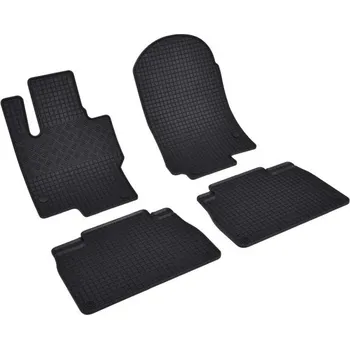 autokoberec Gumové koberce Mercedes GLE PHEV, 2019 ->, 5 míst, W167