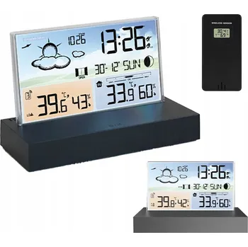 IP kamera MULTIFUNKČNÍ BUDÍK S KALENDÁŘEM A UKAZATELEM TEPLOTY