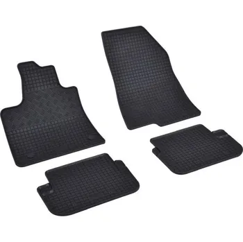 autokoberec Gumové koberce Dacia Logan, 2021 ->, 5 míst
