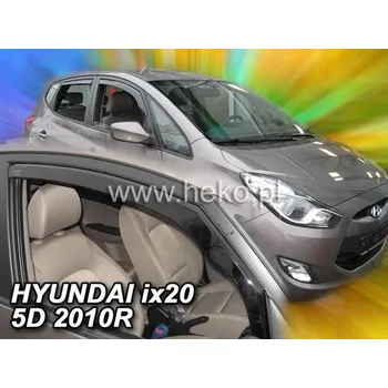 Plexi ofuk oken Ofuky Hyundai ix20, 2010 - 2019, přední