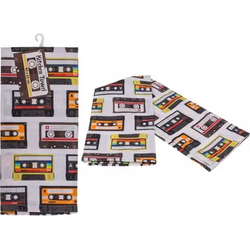 Utěrka Kuchyňská utěrka s motivem kazet – retro vintage grafika