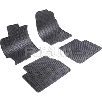 autokoberec Gumové koberce Mazda 6, 2002 ->, 5 míst