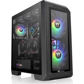 PC skříň Thermaltake View 300 MX Midi Tower black