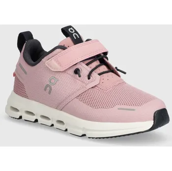 Dívčí tenisky Dětské sneakers boty On CLOUD PLAY 3KD11431210 růžová 30X, EUR 34