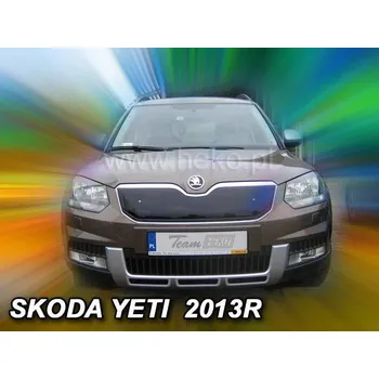 Zimní clona Zimní clona Škoda Yeti, 2013 ->, po faceliftu horní