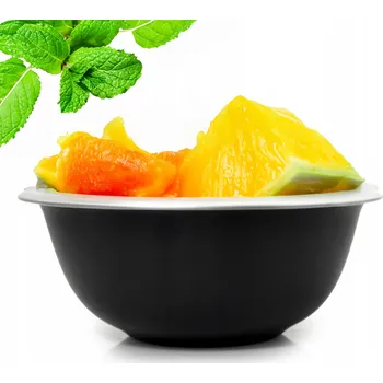 Mísa nerezová 26 cm ČERNÁ kuchyňská vaření pečení nerezová ocel