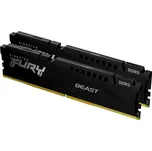 Kingston Fury Beast Black DDR5 32GB (2x16GB) 5600 CL36, AMD EXPO