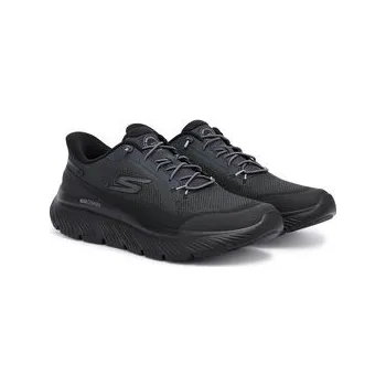 Dámské tenisky Skechers Sneakersy Go Walk Max Cushioning Hyper Burst 217128 BBK Černá 44_5