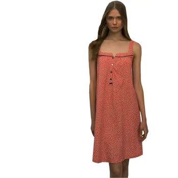 Dámská móda Dámská noční košile na ramínka 16341 velikost 5XL