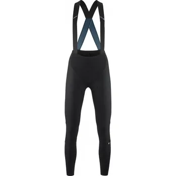 Cyklistické kalhoty dámské zimní kalhoty ASSOS DYORA R HABU Winter Bib Tights S11 Black Series L