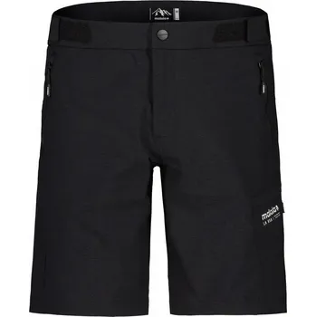 Cyklistické kalhoty volné kraťasy Maloja FinkM. deep black L
