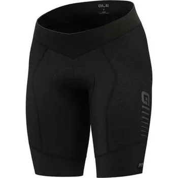 Cyklistické kalhoty dámské kraťasy bez laclu ALÉ R-EV1 FUTURE PLUS black L