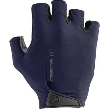 Cyklistické rukavice rukavice Castelli Premio Glove Belgian Blue L