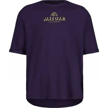 cyklistický dres volný dres Maloja AnderterM. dark grape XL