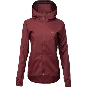Cyklistická bunda dámská bunda 7MESH Northwoods Windshell Women's Port S