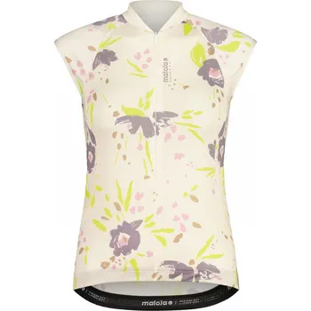 Cyklistické oblečení dámský volný dres Maloja VilsaM. Top shaded white L