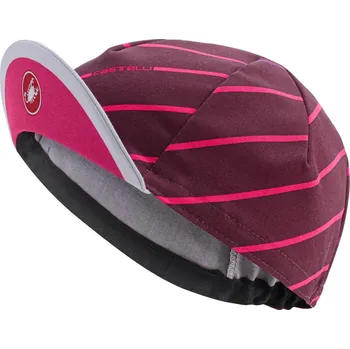 Čepice čepice Castelli Speed Strada Cap Bordeaux UNI