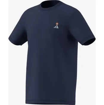 Chlapecké oblečení adidas J BBALL T 158