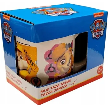 STOR Keramický hrnek Tlapková patrola (Tlapková patrola) 240 ml + krabička