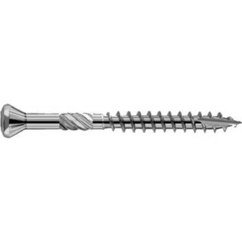 Vrut Nerezové terasové vruty PGB 4x60 mm C2 200 ks + bit