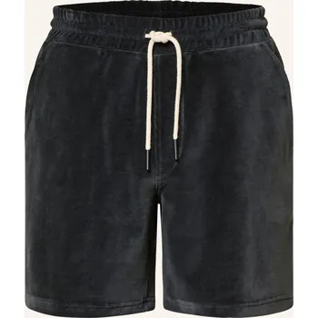 Pánské plavky Oas Pánské Sametové Šortky, černá, 50/M
