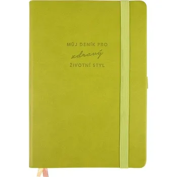 Mementerra Můj deník pro zdravý životní styl