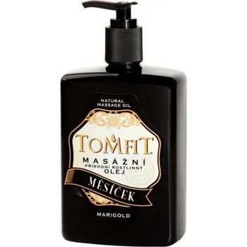 Masážní přípravek TOMFIT přírodní masážní olej – Měsíček 500 ml 01.02.2026