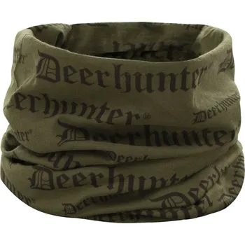 Čepice Deerhunter Denmark 6788 Neck Tube Logo olivový nákrčník UNI