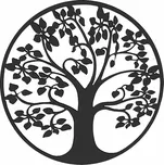 Kovový nástěnný strom života 1714711812…